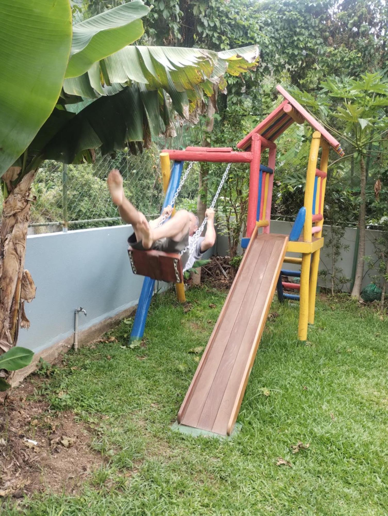 Casa Em Petropolisヴィラ エクステリア 写真